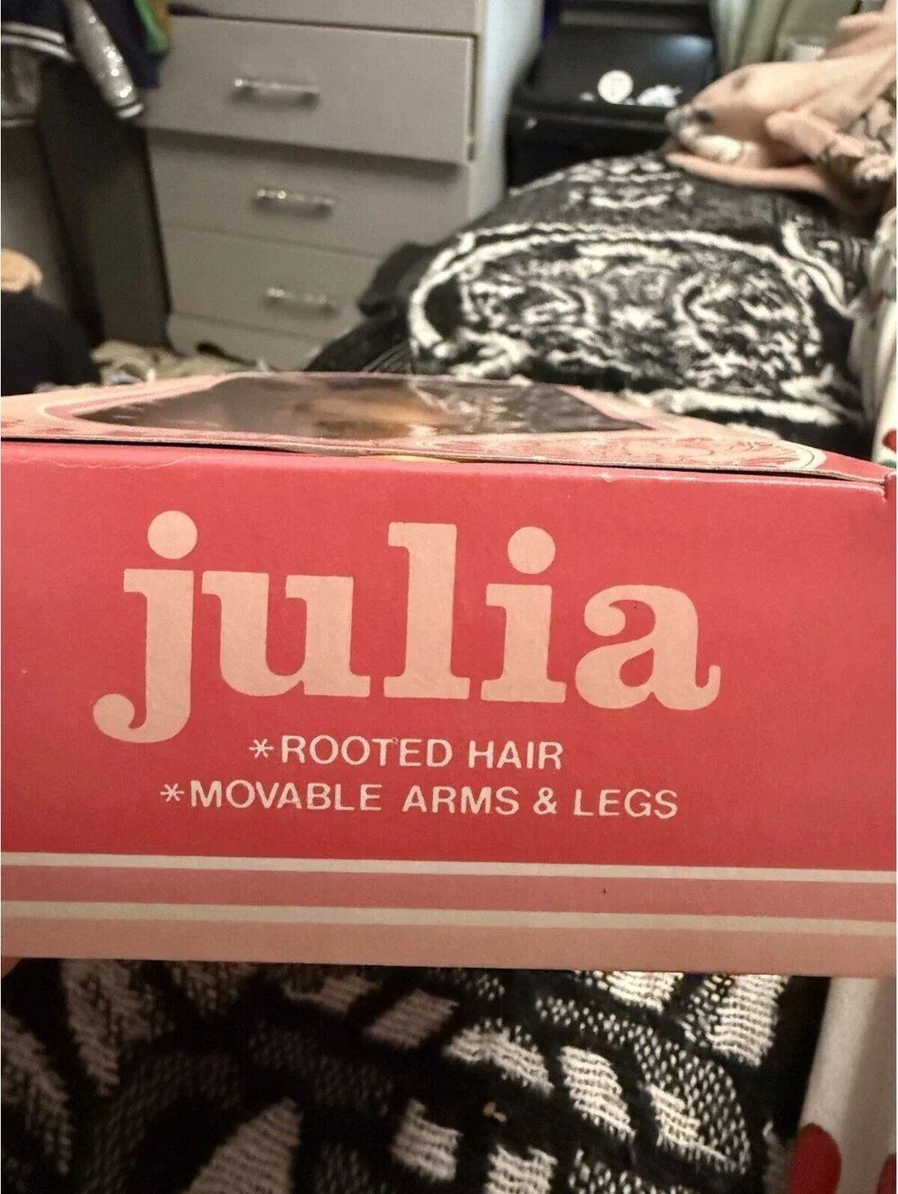 Fishel Toys Ltd. Julia 8in Play Doll Red Curly Rooted Hair Movable Arms Legs